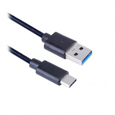 Кабель USB 3.1 Type-C Blast BMC-412 Black 1m