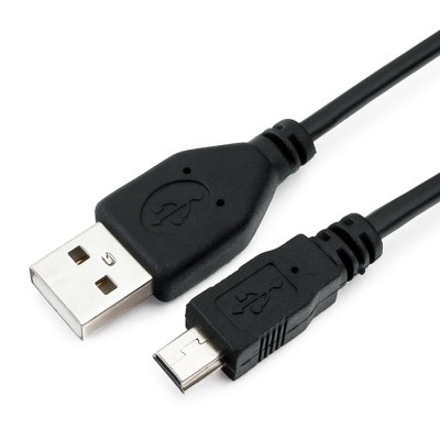 Кабель Гарнизон USB 2.0 - Mini B 1 м (GCC-USB2-AM5P-1M)