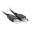 Кабель Mirex USB 2.0 AM-AF 1.8м