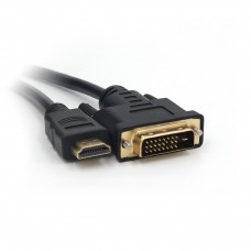 Кабель Mirex HDMI(M) - DVI-D(M) 1.8m (13700-HDMDVI18)