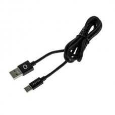 Кабель Qumo USB 2.0 - Type-C Black 1м (21718)