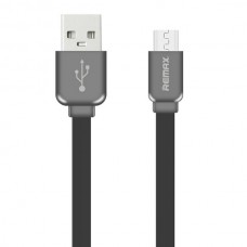 Кабель REMAX Kingkong double-sided USB - microUSB черный 1м