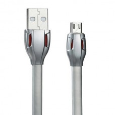 Кабель REMAX Laser RC-035m Gray USB-microUSB 1м