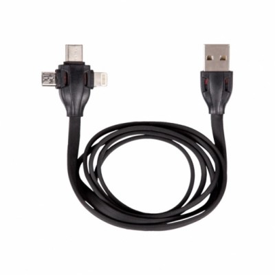 Кабель Ritmix RCC-300 Micro USB / Lighning / Type-C 1м