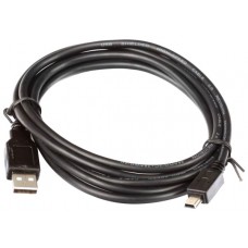 Кабель Telecom USB 2.0 - Mini USB 1м (TC-6911-1.0M-BK)