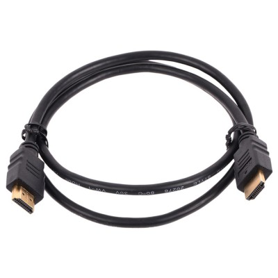 Кабель цифровой TV-COM HDMI19M to HDMI19M, V1.4+3D, 1 m, (CG501N-1M)