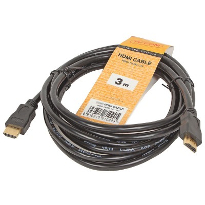 Кабель цифровой TV-COM HDMI19M to HDMI19M, V1.4+3D, 3 m (CG150S-3M)