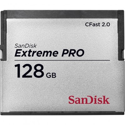 Карта памяти Sandisk CF 128GB Extreme Pro (SDCFSP-128G-G46D)
