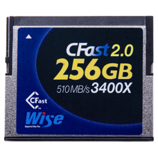 Карта памяти CF 256GB Wise CFA-2560