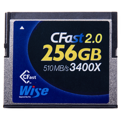Карта памяти CF 256GB Wise CFA-2560