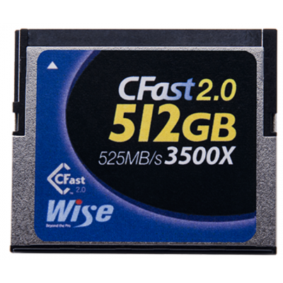 Карта памяти CF 512GB Wise CFA-5120