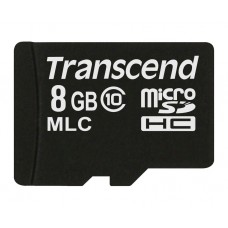 Карта памяти 8GB Transcend Ultimate MicroSDHC Class 10 UHS-I + SD-адаптер (TS8GUSDC10M)