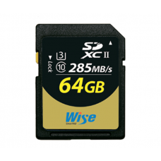 Карта памяти 64GB Wise SDXC Class 10 UHS-II (SD2-64U3)