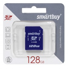 Карта памяти 128GB Smartbuy Ultimate SDXC Class 10 (SB128GBSDXC)
