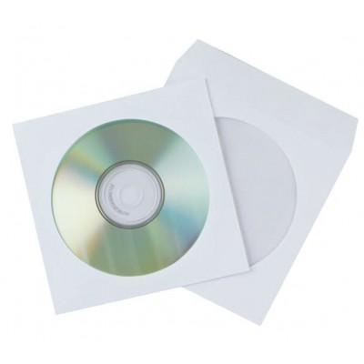Конверт для дисков ST с окном / без клея (BX000912)