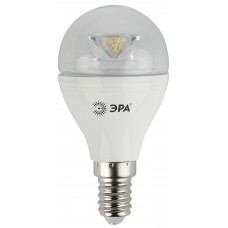 Лампа ЭРА LED P45-7w-827-E14-Clear