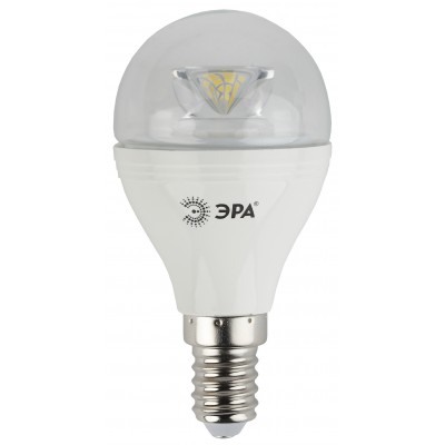 Лампа ЭРА LED P45-7w-840-E14-Clear