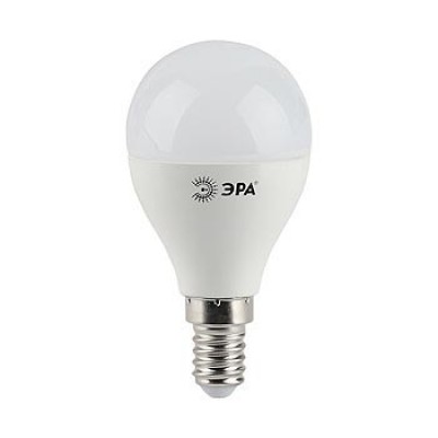 Светодиодная лампа ЭРА smd P45-7w-840-E14