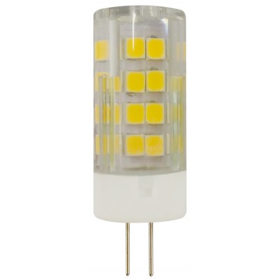 Лампа ЭРА LED JC-5w-220V-corn ceramics-840-G4