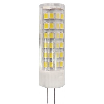Лампа ЭРА LED JC-7w-220V-corn ceramics-840-G4