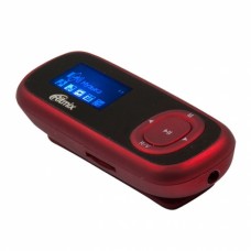 Плеер MP3 Ritmix RF-3410 4GB красный