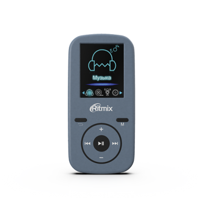 Плеер MP3 Ritmix RF-4450 8GB серый
