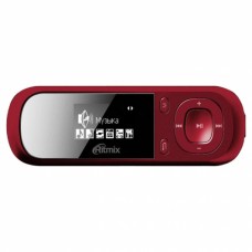 Плеер MP3 Ritmix RF-3360 4GB красный