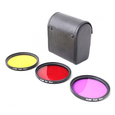 Набор цветных фильтров Fujimi GP 3FSRPY52 для GoPro
