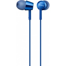 Наушники Sony MDR-EX155 синие
