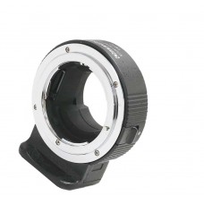 Переходное кольцо Commlite CM-ENF-E1 PRO с объективов Nikon F на байонет Sony-E