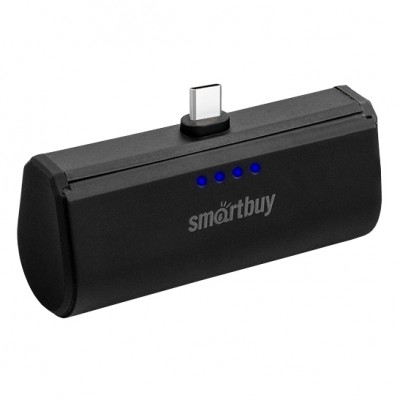 Внешний аккумулятор Smartbuy Turbo Type-C Black 2200 mAh