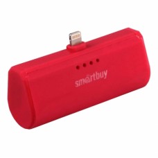 Внешний аккумулятор Smartbuy Turbo-8 Apple Lightning Red 2200 mAh