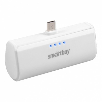 Внешний аккумулятор Smartbuy Turbo 2200 mAh Micro USB