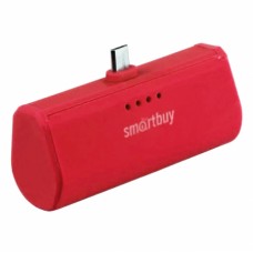 Внешний аккумулятор Smartbuy Turbo 2200 mAh Micro USB Red