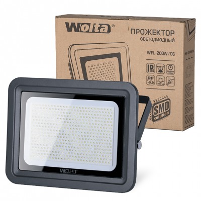 Светодиодный прожектор Wolta WFL-200W/06
