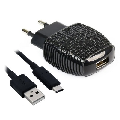 Сетевой адаптер Smartbuy NOVA MKII USB/TYPE-C (SBP-1004C)