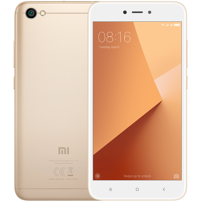 Смартфон Xiaomi Redmi 5A 16Gb Gold