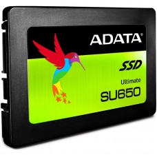 Твердотельный диск 480GB ADATA Ultimate SU650, 2.5, SATA III (ASU650SS-480GT-C)
