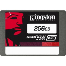 Твердотельный диск 256GB Kingston KC400, 2.5, SATA III (SKC400S3B7A/256G)