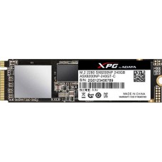 Твердотельный диск 240GB ADATA XPG SX8200 Pro, M.2, PCI-Ex4 (ASX8200NP-240GT-C)