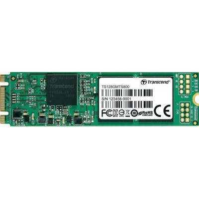 Твердотельный диск 128GB Transcend MTS800S (TS128GMTS800S)