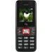 Телефон Fly DS105 Black/Red