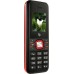 Телефон Fly DS105 Black/Red