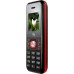 Телефон Fly DS105 Black/Red