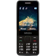 Телефон Ginzzu M108D Black