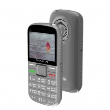 Телефон Maxvi B5 Grey