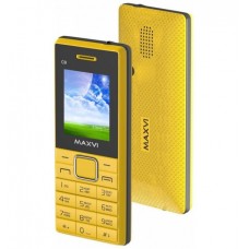 Телефон Maxvi C9 Yellow