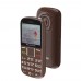 Телефон Maxvi B5 Brown