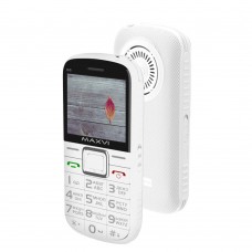 Телефон Maxvi B5 White