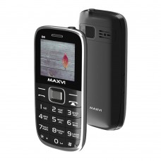 Телефон Maxvi B6 Black